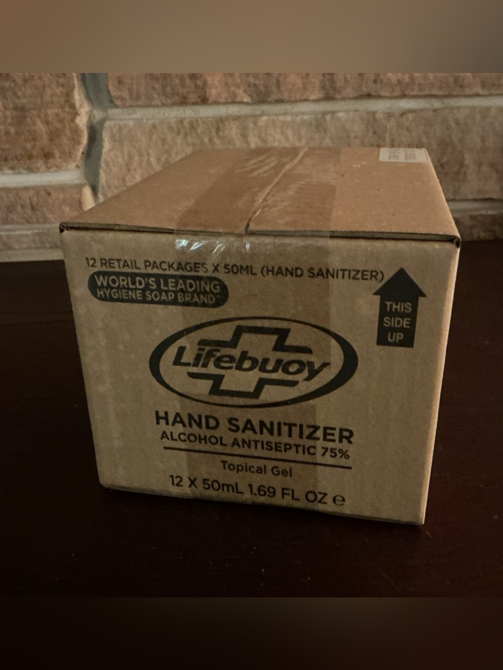 Hand Sanitizer Pack - case of 12 (1.69 oz-Travel size bottles)